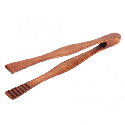 Bamboo Wood Food Tongs - Fraser’s Home & Garden
