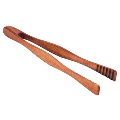 Bamboo Wood Food Tongs - Fraser’s Home & Garden