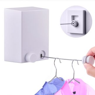Portable Stainless Steel Retractable Clothesline