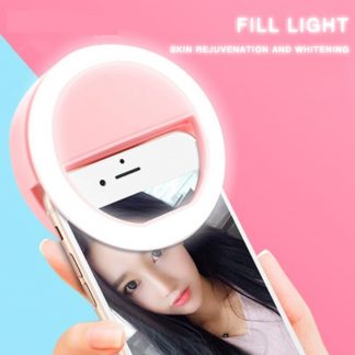 Selfie Ring Fill Light