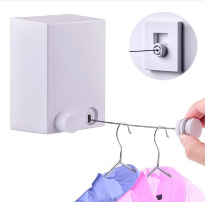 Portable Stainless Steel Retractable Clothesline