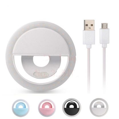 LED Selfie Ring Light with 4 colors