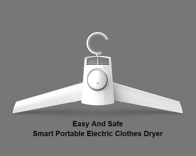 Smart Portable Electric Clothes Dryer