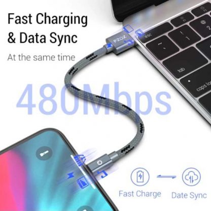Fast Charging and Data Sync